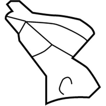 Toyota 61736-52110 Side Reinforcement