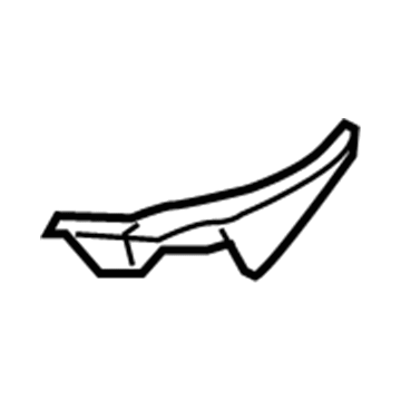 Toyota 53866-0C030 Side Seal