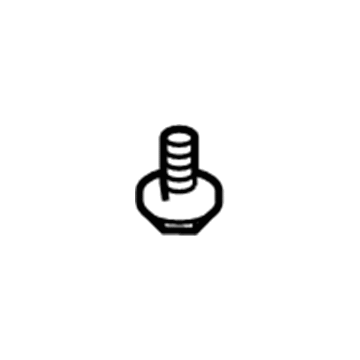 Toyota 90080-11717 Outer Panel Assembly Bolt