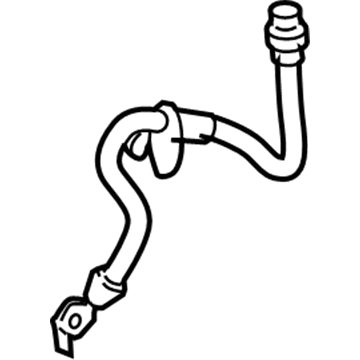 Scion xD Brake Line - 90947-02E08