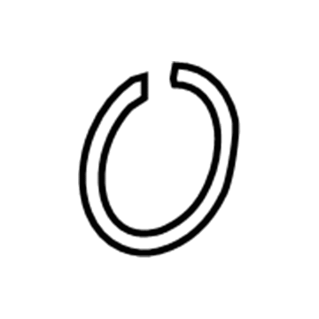 Toyota 90521-80003 Wheel Bearing Snap Ring