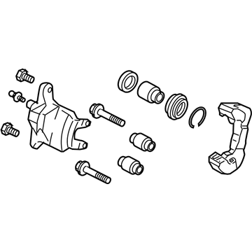 Toyota Yaris Brake Caliper - 47750-52191