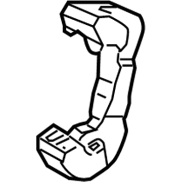 Toyota Prius C Brake Caliper Bracket - 47722-52191