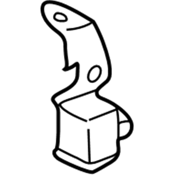 Toyota Sienna Air Bag Sensor - 89173-49035