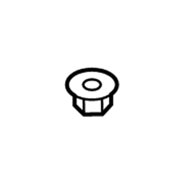 Toyota 90080-18065 Side Cover Nut