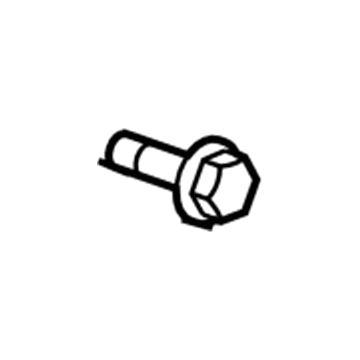 Toyota 90080-11699 Instrument Panel Bolt