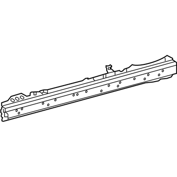 Toyota 61401-42030 Rocker Reinforcement