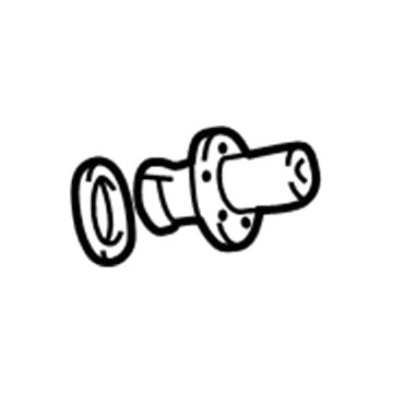 Toyota Tercel Fuel Filler Hose - 77011-10060