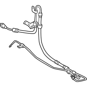 Toyota Sienna Power Steering Hose - 44410-08030