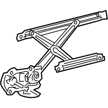 Scion xB Window Regulator - 69802-52030