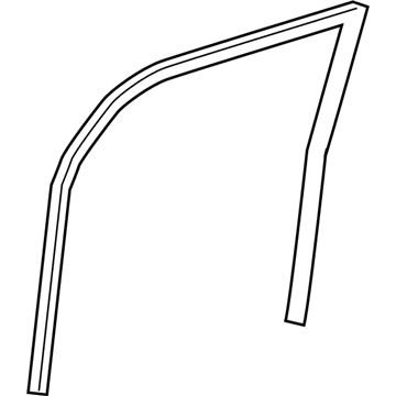 Scion xB Window Run - 68151-52070