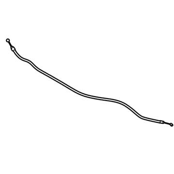 Toyota Hood Cable - 53630-60210