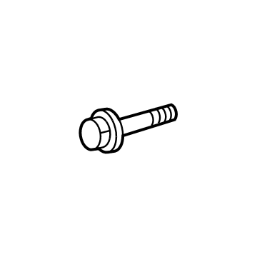 Toyota 90105-A0445 Strut Mount Bolt