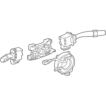 Toyota Camry Turn Signal Switch - 84310-06170