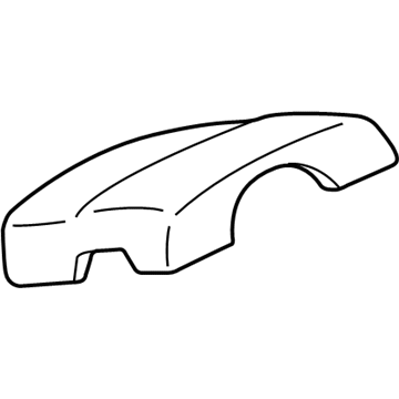 Toyota Steering Column Cover - 45286-33120-C0