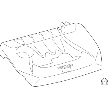 Toyota Engine Cover - 12601-18010