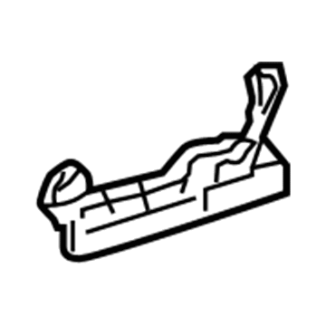 Toyota C-HR Door Seal - 67837-F4010