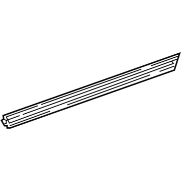 Toyota C-HR Door Seal - 68172-F4011