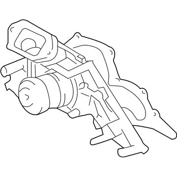 Toyota 16100-09471 Water Pump Assembly