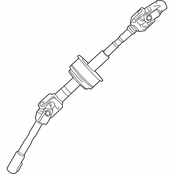 Toyota bZ4X Steering Shaft - 45220-42030