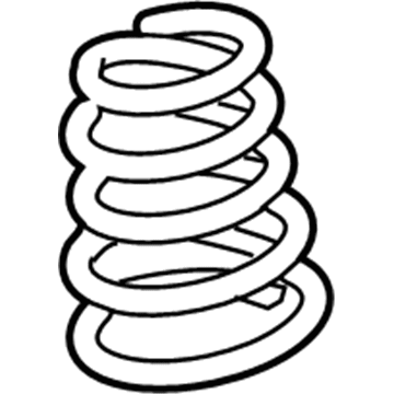 Toyota Yaris Coil Springs - 48131-52E20