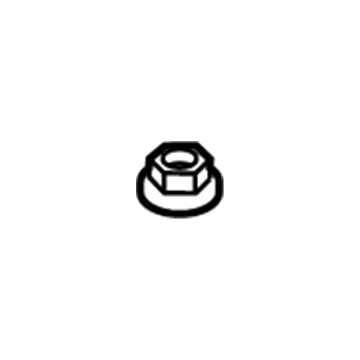 Toyota 90080-17221 Strut Lock Nut