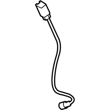 Toyota 89467-02040 Oxygen Sensor, Front