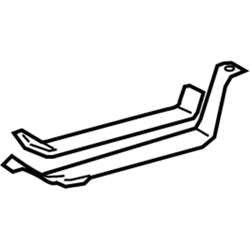 Toyota Matrix Fuel Tank Strap - 77602-12210