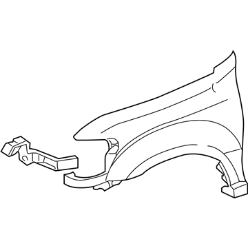 Toyota Sequoia Fender - 53802-0C080