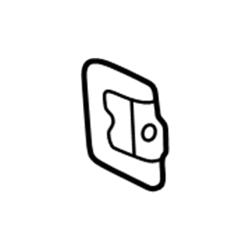 Toyota 61315-22020 Striker Plate
