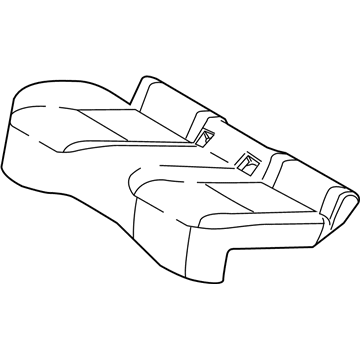 Toyota C-HR Seat Cover - 71075-F4390-C2
