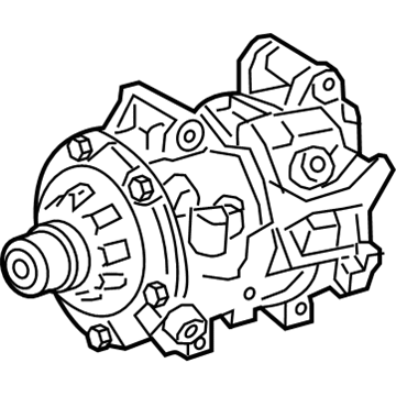 Toyota Avalon A/C Compressor - 88320-06190