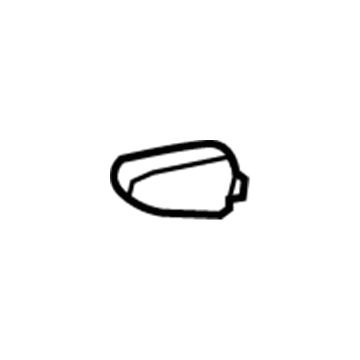 Toyota 72526-58040-B0 Recline Handle