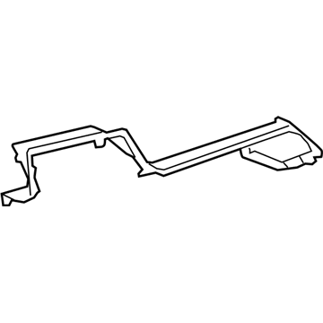 Toyota 55011-10190-B1 Trim Molding