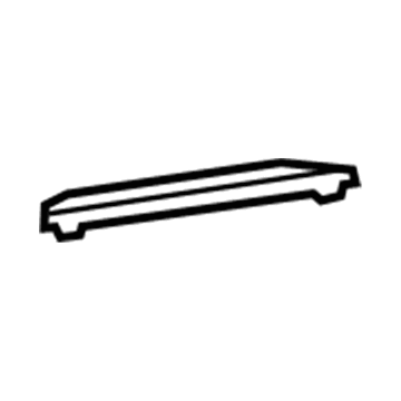 Toyota 58916-10030 Compartment Box Mat