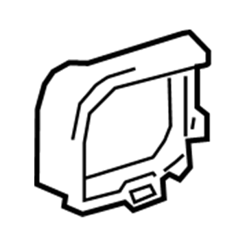 Toyota 55012-10020-J0 Trim Molding