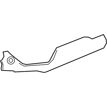 Toyota 55470-F4010-C1 Finish Panel