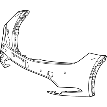 Toyota Prius Bumper - 52119-4E901