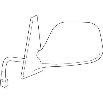 Scion xB Car Mirror - 87940-52500-G0