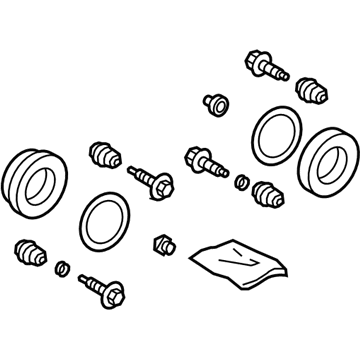 Toyota 04478-33160 Seal Kit