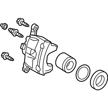 Toyota Prius Prime Brake Caliper - 47730-76010