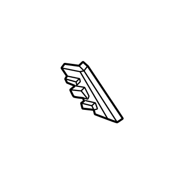 Toyota 53128-12190 Trim Molding