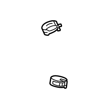 Toyota 90466-A0038 Lower Hose Clamp