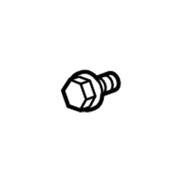 Toyota 91626-A0614 Upper Retainer Bolt