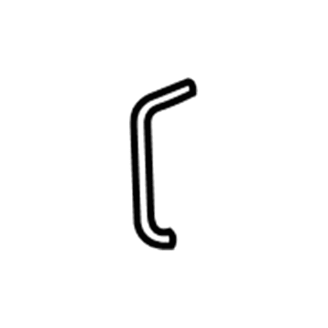 Toyota 75794-60030 Body Side Molding Front Seal, Passenger Side