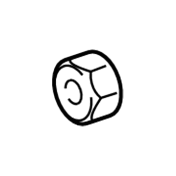 Toyota 90178-A0024 Brake Assembly Nut