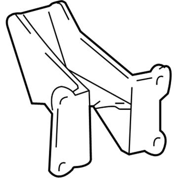 Toyota Tacoma Engine Mount - 12311-75050