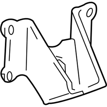 Toyota 4Runner Engine Mount - 12315-75050