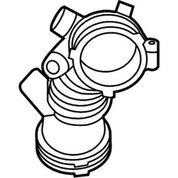Toyota Camry Air Intake Coupling - 17881-0V050