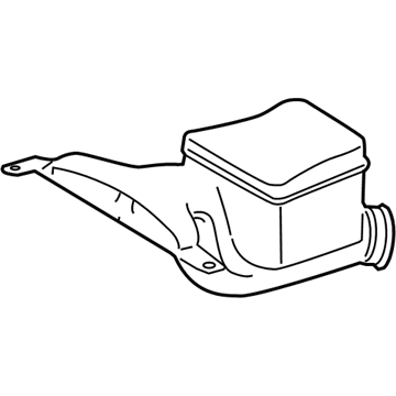 Toyota Camry Air Duct - 17750-36010